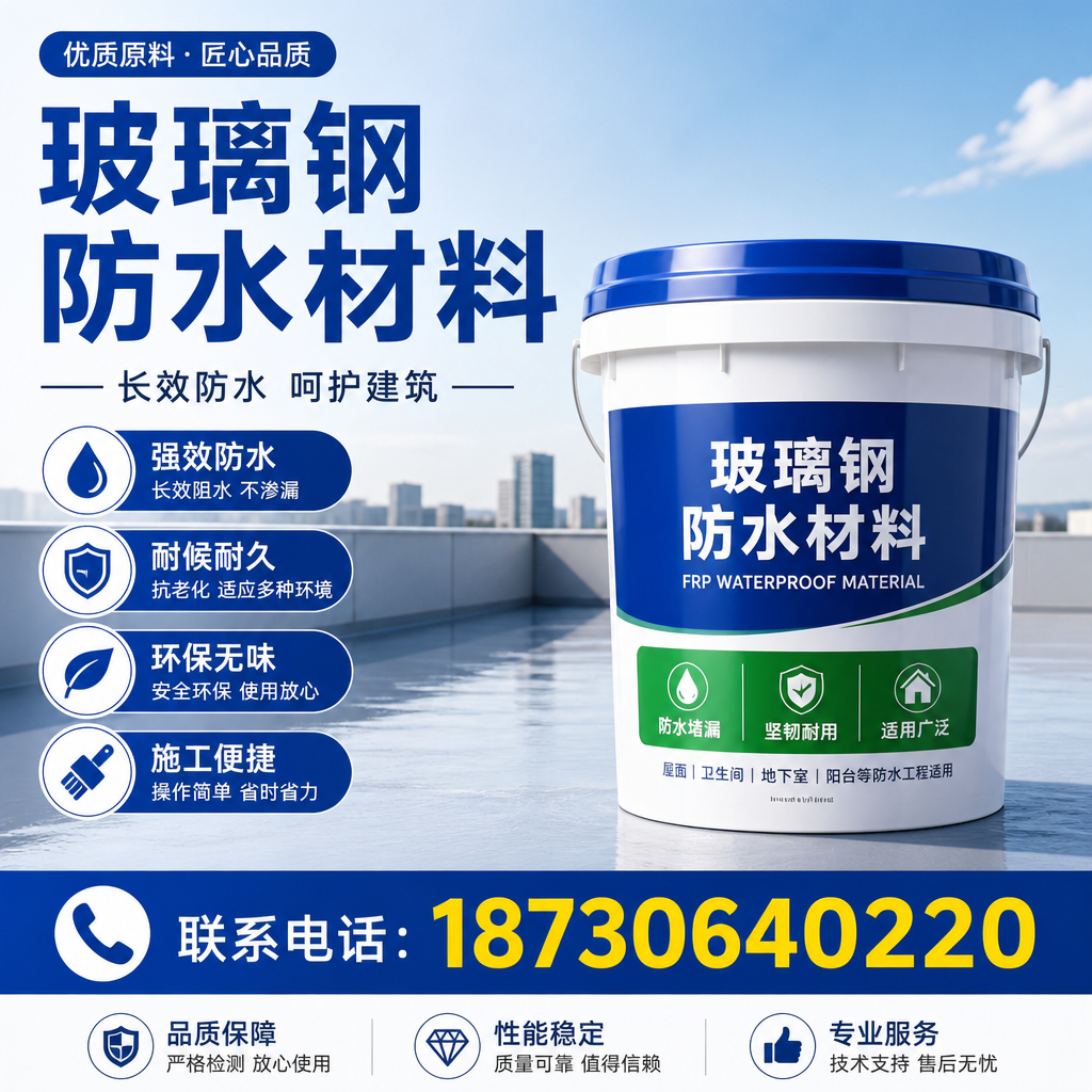 从零开始了解玻璃钢防水材料,湘西 入门指南